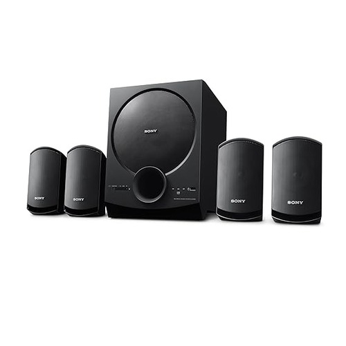 SONY 4.1ch 100w Home Theatre Speaker Bluetooth USB AUX Remote Control (SAD40M2) Black